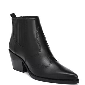 Sam Edelman, Winona Leather Western Boots